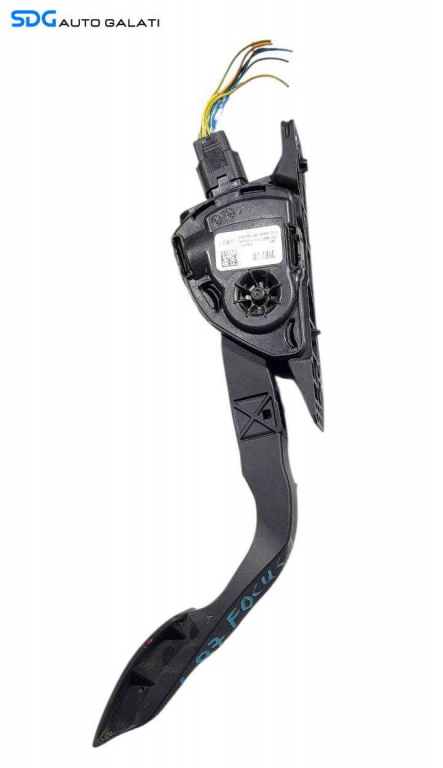 Pedala Acceleratie Ford Focus 3 2010 - 2018 Cod BV61-9F836-BB 6PV010368-32 [L7319]