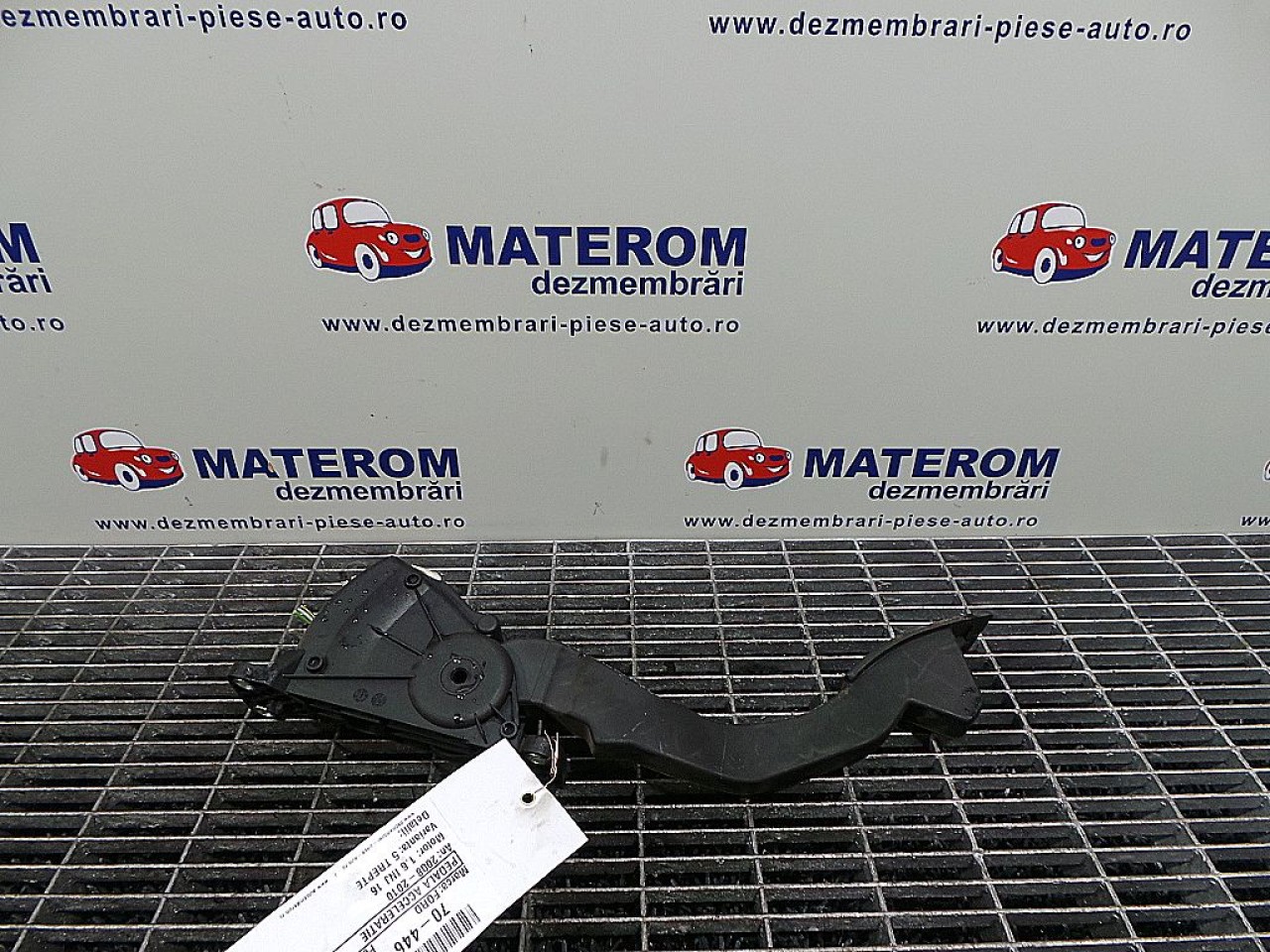 PEDALA ACCELERATIE FORD FOCUS FOCUS 1.6 INJ 16V - (2008 2010)