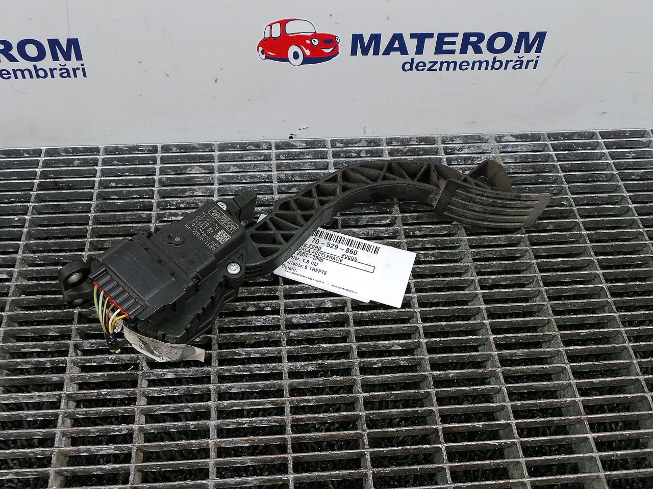 PEDALA ACCELERATIE FORD FOCUS FOCUS 1.6 INJ - (2004 2008)
