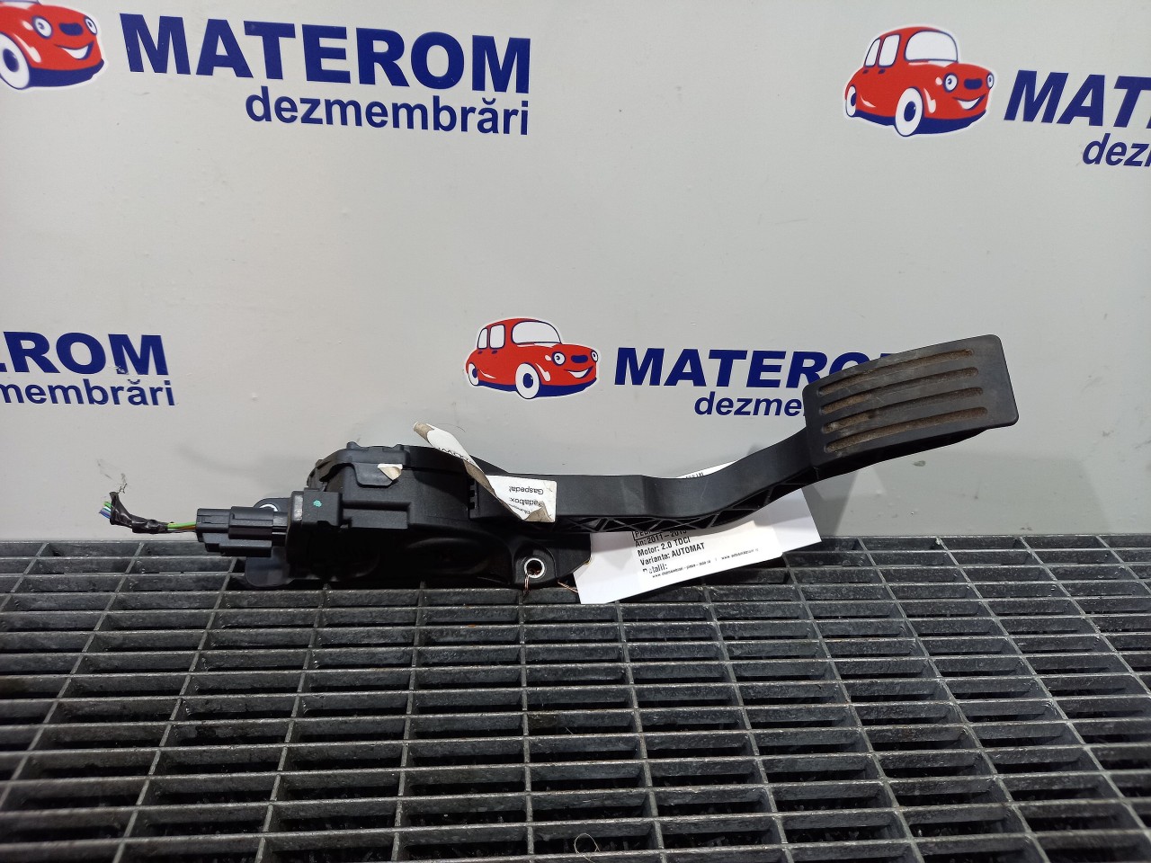 PEDALA ACCELERATIE FORD FOCUS FOCUS 2.0 TDCI - (2011 2014)