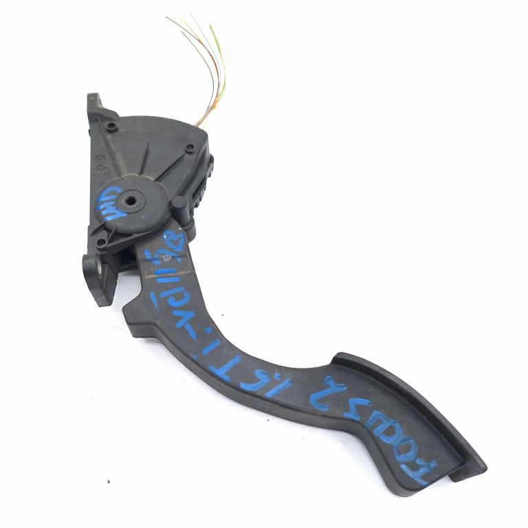 Pedala Acceleratie Ford Focus Mk 2 2005-2010 1.6 Tdci G8Da Motorina Volan Pe Stanga Lhd 4M519F836Ah, 4M51-9F836-Ah, 6Pv00864101, 6Pv008641-01, C95Ye Hella