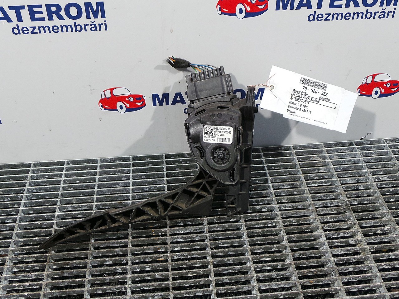 PEDALA ACCELERATIE FORD MONDEO 2.0 TDCI - (2007 2014)