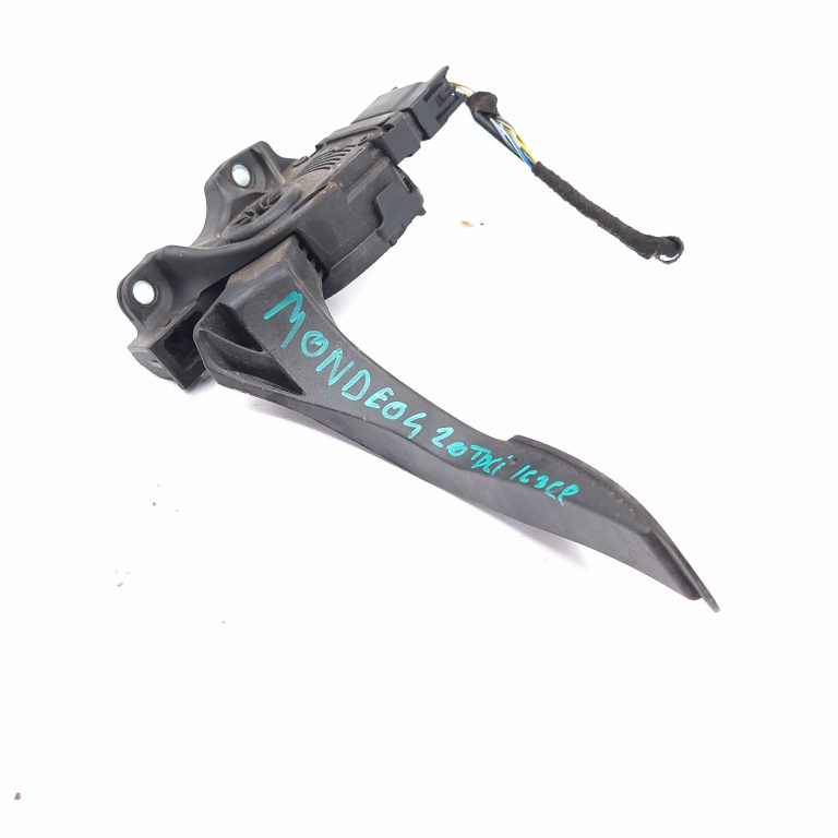 Pedala Acceleratie Ford Mondeo Mk4 2007-2014 2.0 Tdci Qxbb Motorina Volan Pe Dreapta Rhd 6G929F836Sc, 6G92-9F836-Sc, 6Pv00922015, C95Ye04, 6Pv009220-15