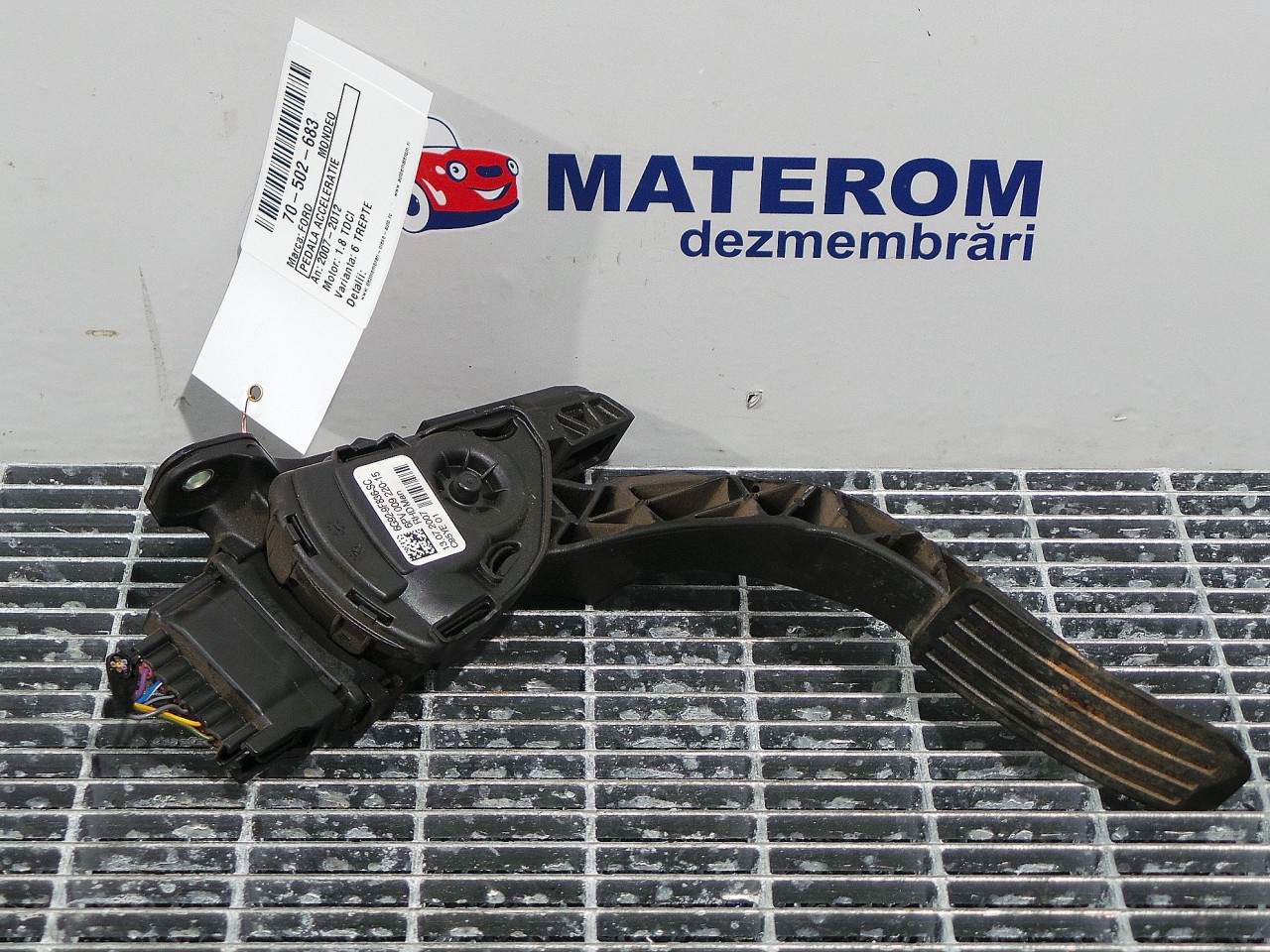 PEDALA ACCELERATIE FORD MONDEO MONDEO 1.8 TDCI - (2007 2014)
