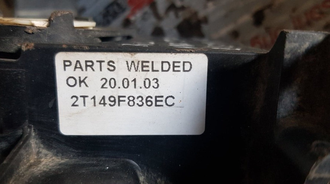 Pedala acceleratie FORD Transit Connect Mk1 1.8 Di 75 CP cod 2T149F836EC