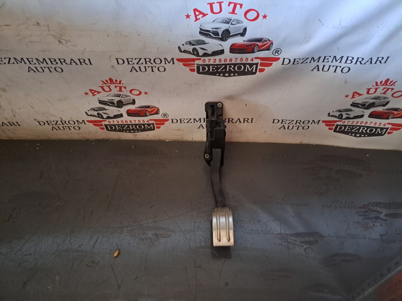 Pedala acceleratie HV61-9F836-AA Ford Kuga Mk2 (DM2) 2.0 TDCi 4x4 163 cai