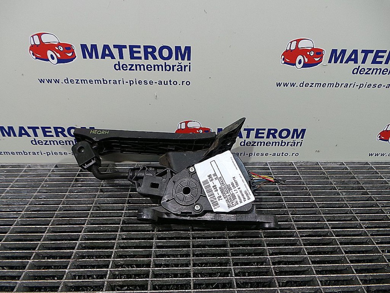 PEDALA ACCELERATIE HYUNDAI IX 35 1.7 CRDI - (2009 2012)