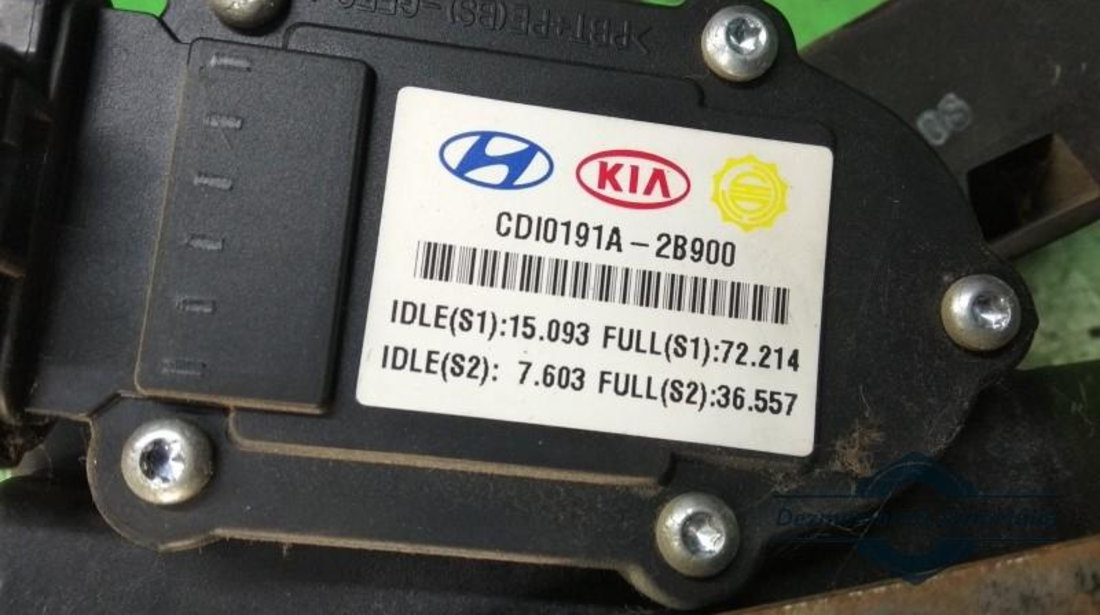 Pedala acceleratie Hyundai Santa Fe 2 (2006-2012)