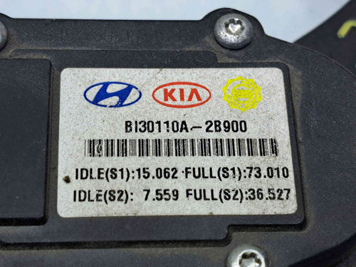 Pedala acceleratie Hyundai Santa Fe 2 (CM) [Fabr 2005-2012] OEM