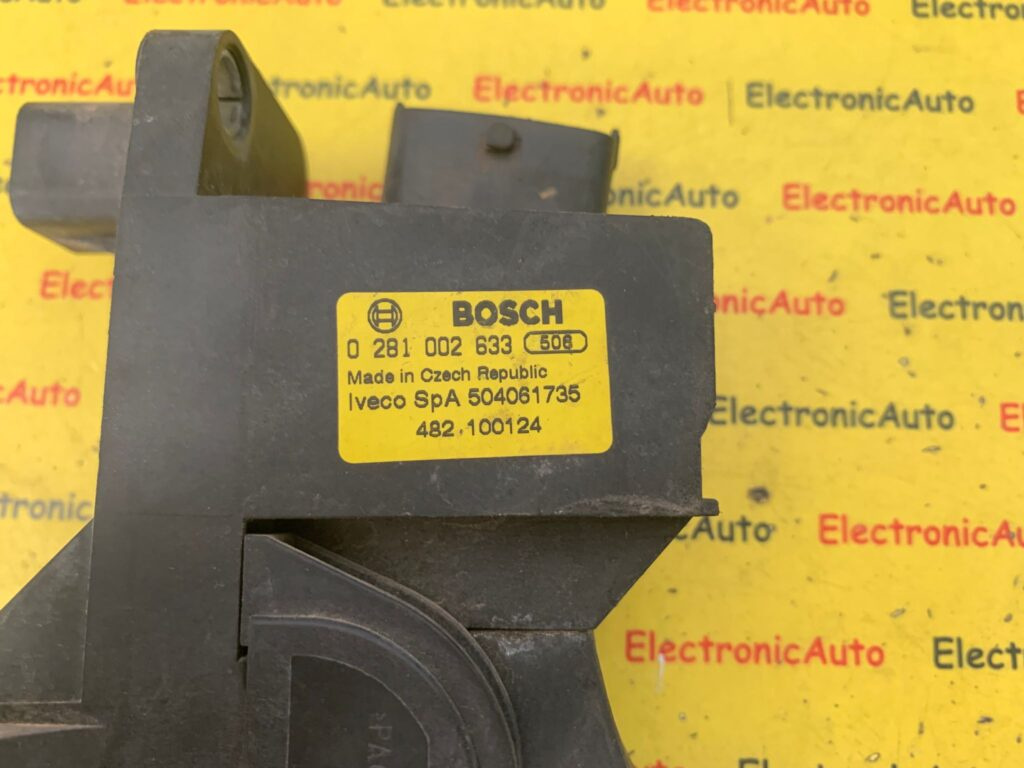 Pedala acceleratie IVECO, 0281002633, 482100124,