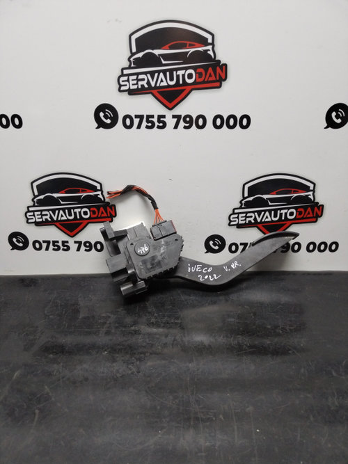 Pedala acceleratie Iveco Daily 6 2.3 Motorina 2022, 5801814890 / VOLAN DREAPTA