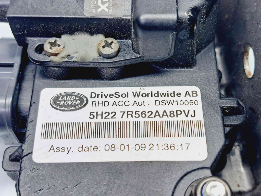 Pedala acceleratie LAND ROVER Range Rover Sport (LS) [Fabr 2002-2013] 5H22-7R562AA8-PVJ