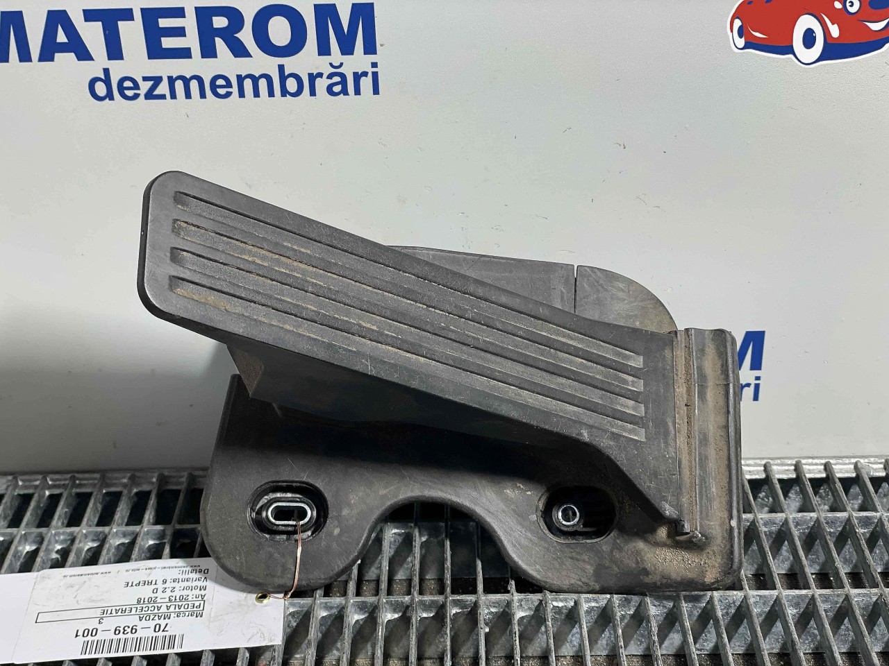 PEDALA ACCELERATIE MAZDA 3 2.2 D - (2013 2018)