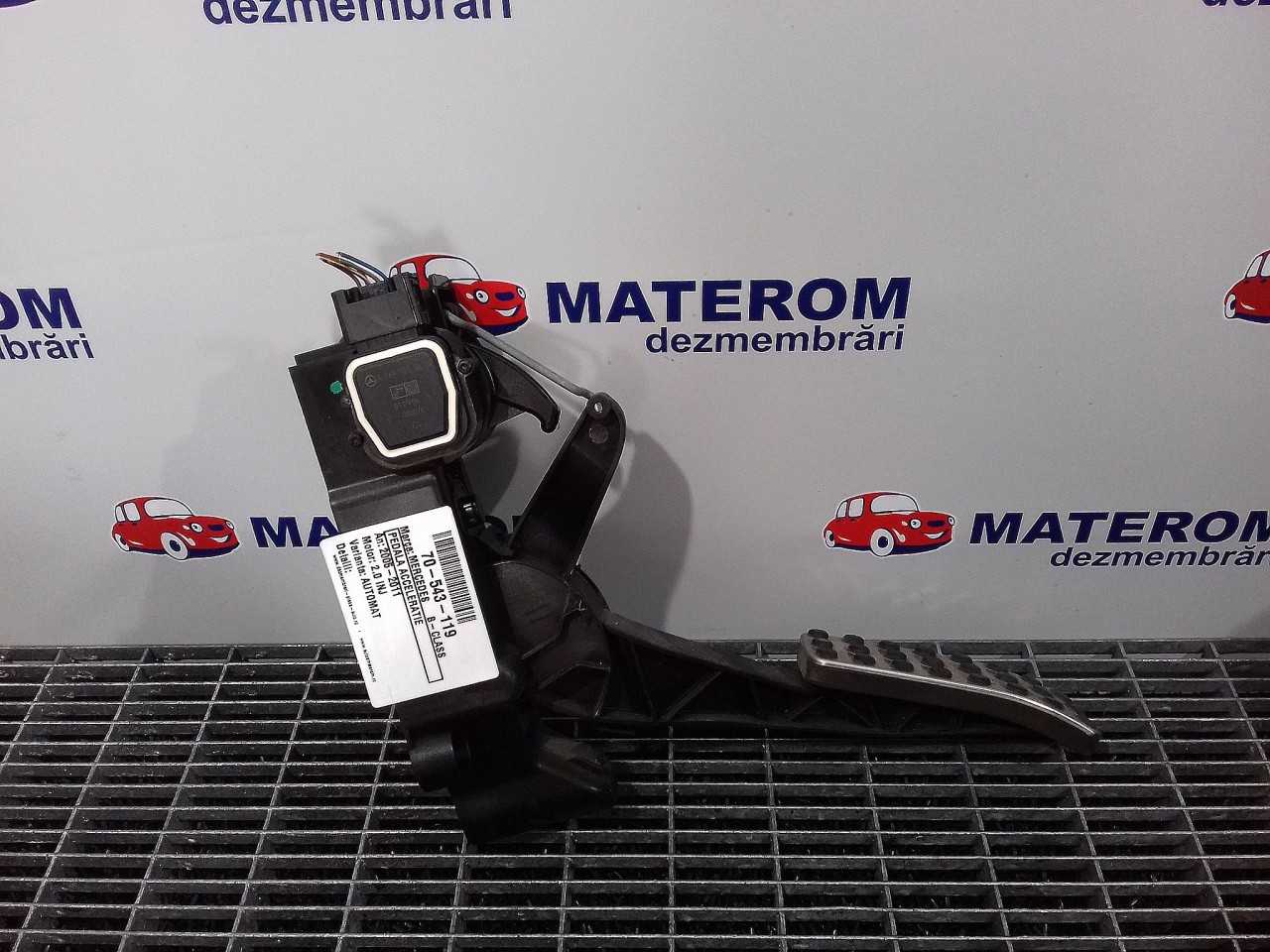 PEDALA ACCELERATIE MERCEDES B-CLASS B-CLASS 2.0 INJ - (2005 2011)