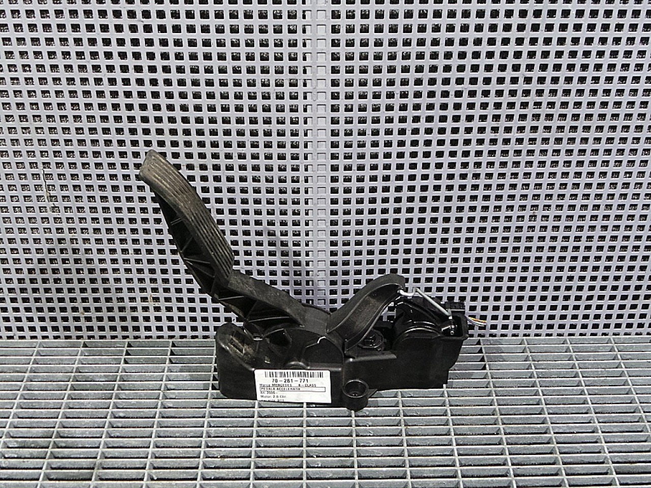 PEDALA ACCELERATIE MERCEDES B-CLASS B-CLASS 2.0 CDI - (2005 2011)