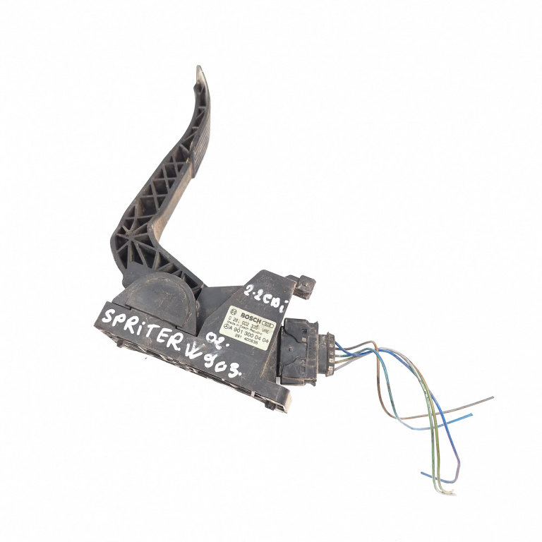 Pedala Acceleratie Mercedes-Benz Sprinter (W903) 1998-2005 A9013000404, 0281002335, 281400635 Bosch