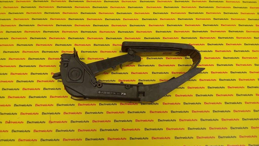 Pedala acceleratie Mercedes S Class A2203000104, A 220 300 01 04
