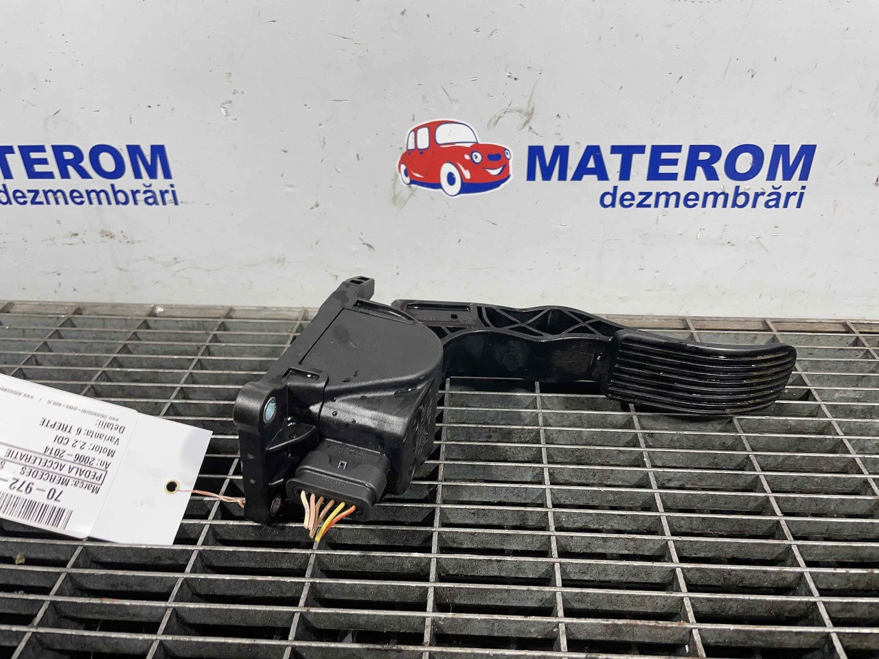 PEDALA ACCELERATIE MERCEDES SPRINTER 2.2 CDI - (2006 2014)