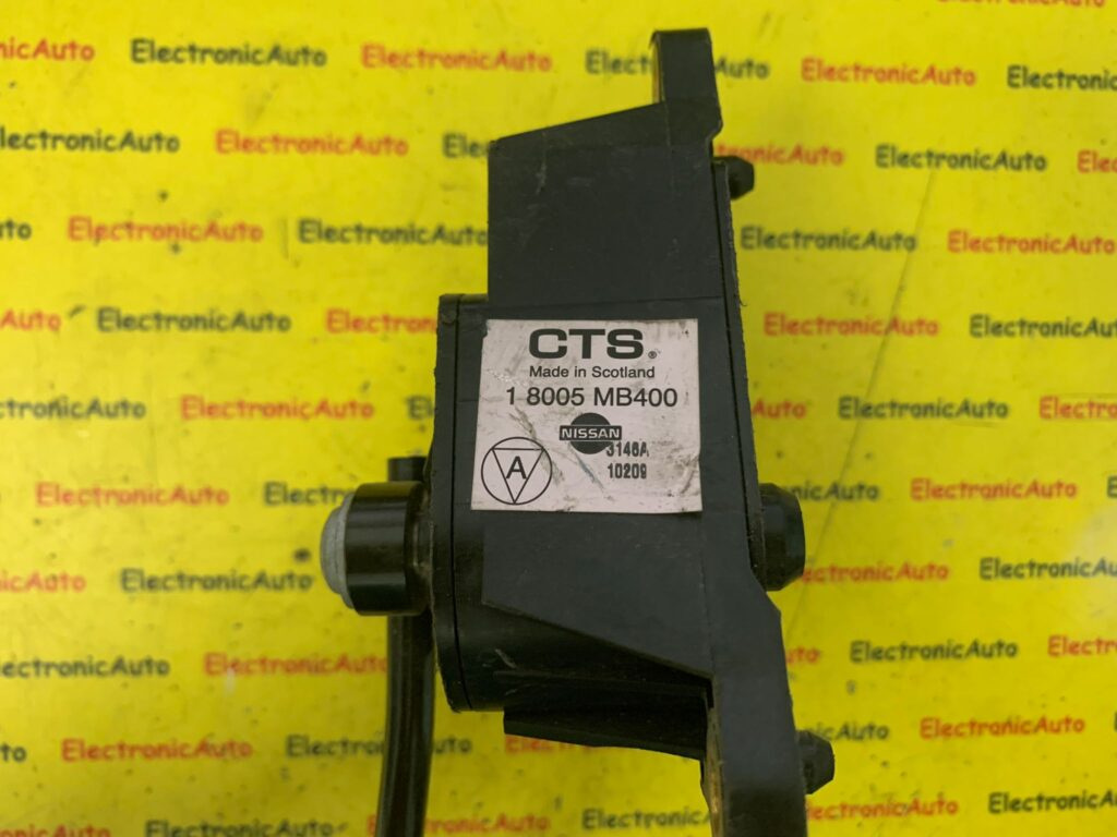 Pedala acceleratie Nissan Cabstar, 18005MB400,