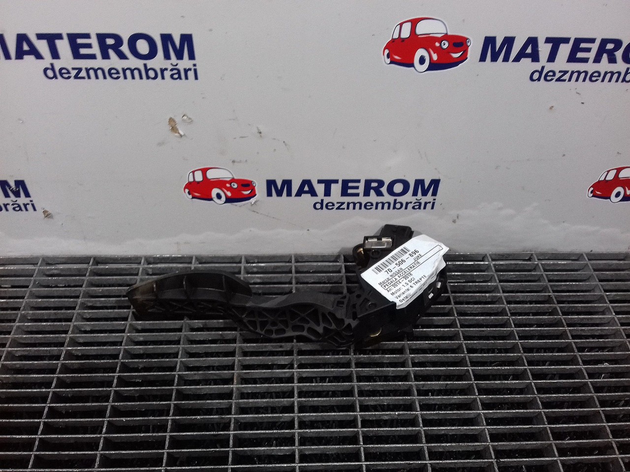 PEDALA ACCELERATIE NISSAN JUKE JUKE 1.5 DCI - (2014 2018)
