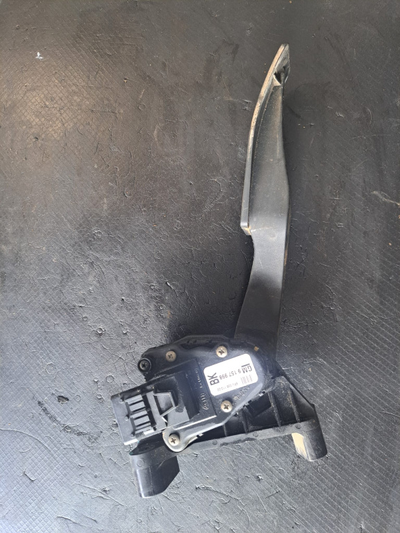 Pedala acceleratie Opel Astra G [1998 - 2009] wagon 5-usi 1.7 DTi AT (75 hp) - COD 9157998 BK