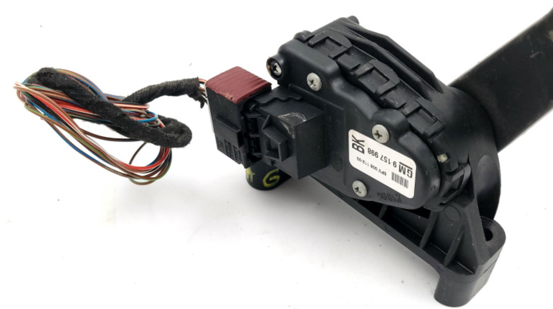 Pedala Acceleratie Opel ASTRA G 1998 - 2009 6PV00811200, 9157998