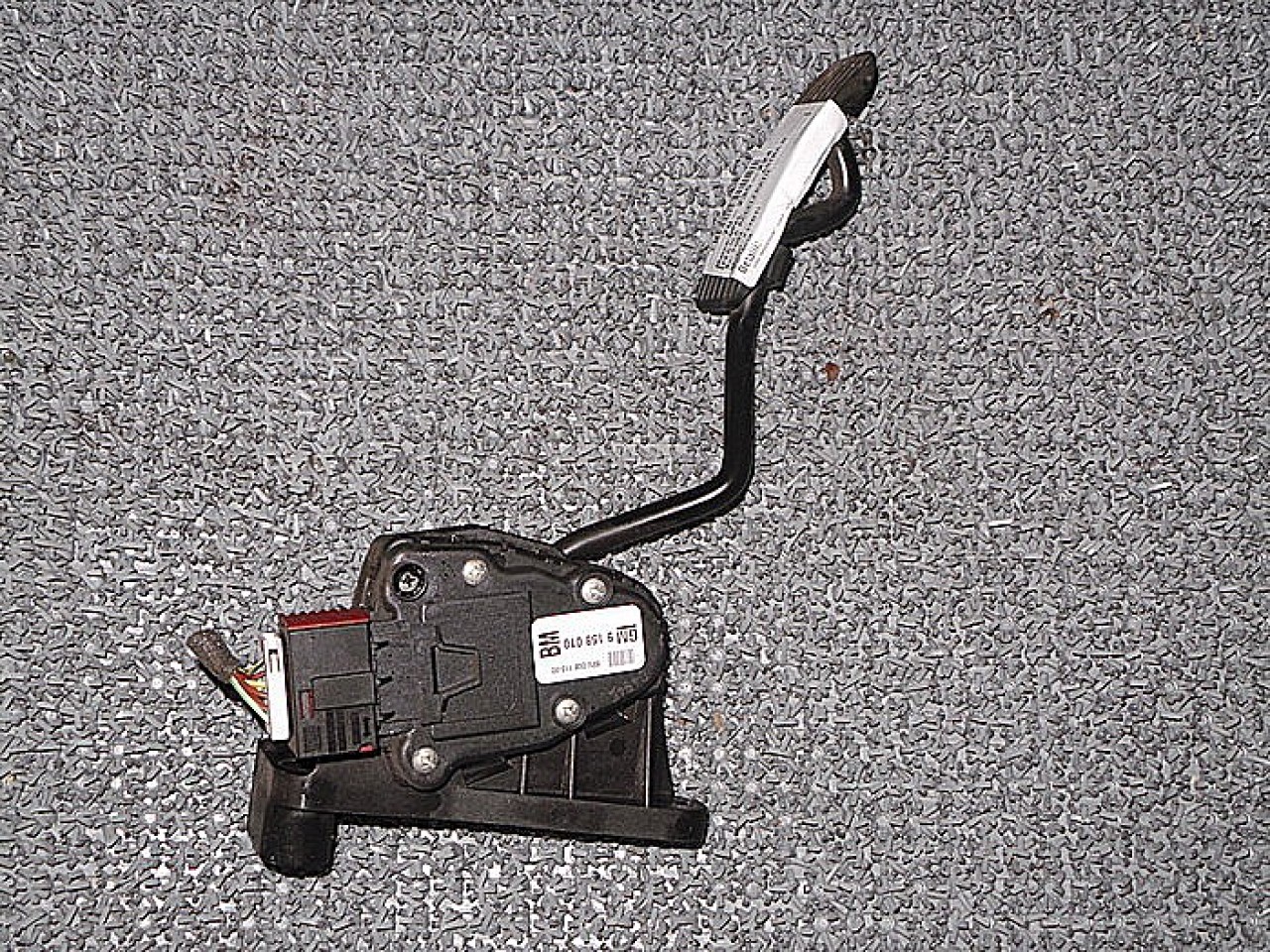 PEDALA ACCELERATIE OPEL ASTRA H ASTRA H Z17DTL - (2004 2010)