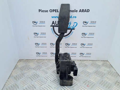 Pedala acceleratie Opel Astra H facelift 2007-2010 Compatibil cu toate motorizarile 9157998 BK