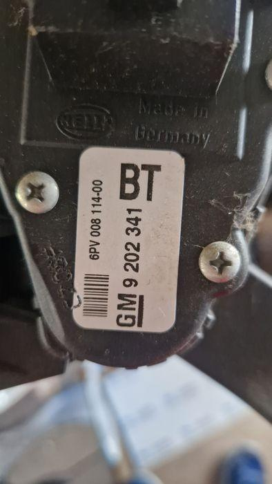 Pedala acceleratie Opel Astra H GTC 2004-2007 9202341 BT