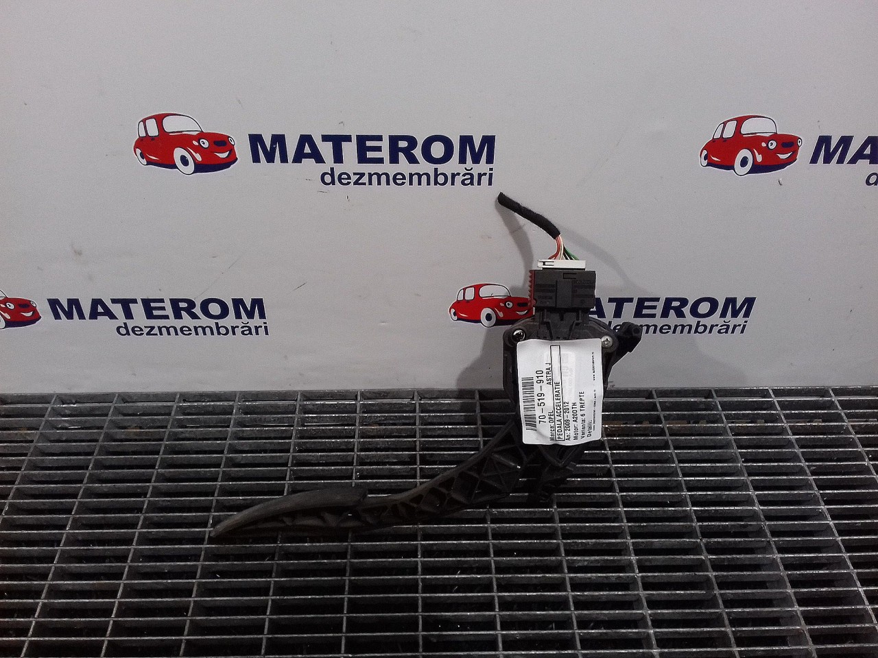 PEDALA ACCELERATIE OPEL ASTRA J ASTRA J A20DTH - (2009 2012)