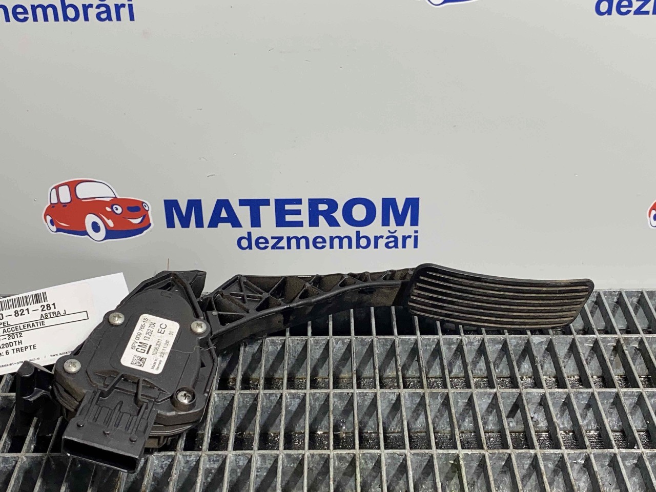 PEDALA ACCELERATIE OPEL ASTRA J ASTRA J A20DTH - (2009 2012)