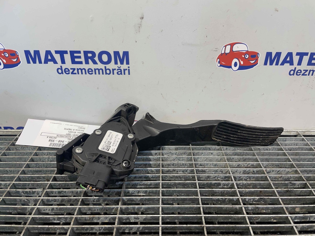 PEDALA ACCELERATIE OPEL ASTRA K B14XFL - (2015 2021)