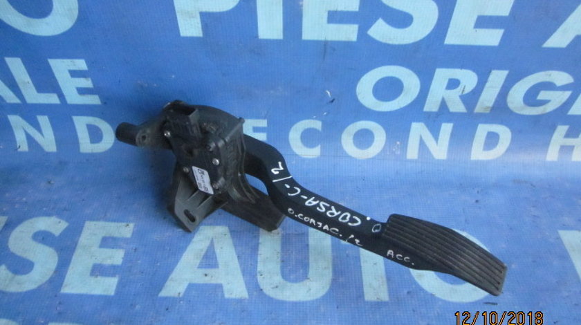 Pedala acceleratie Opel Corsa C 1.2i; 9129424