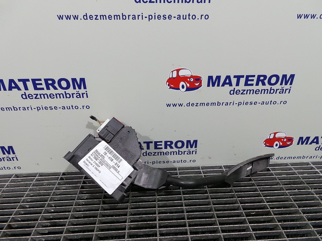 PEDALA ACCELERATIE OPEL CORSA D CORSA D Z14XEP - (2006 2011)