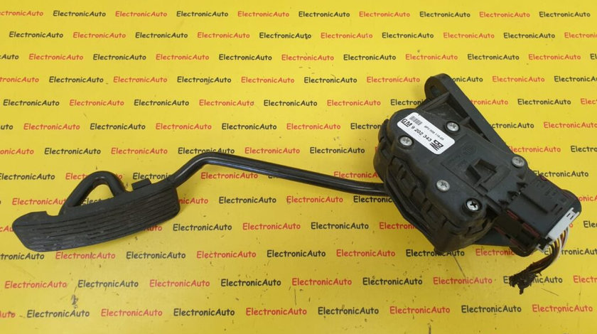 Pedala Acceleratie Opel, GM9202343BW, 6PV00811500