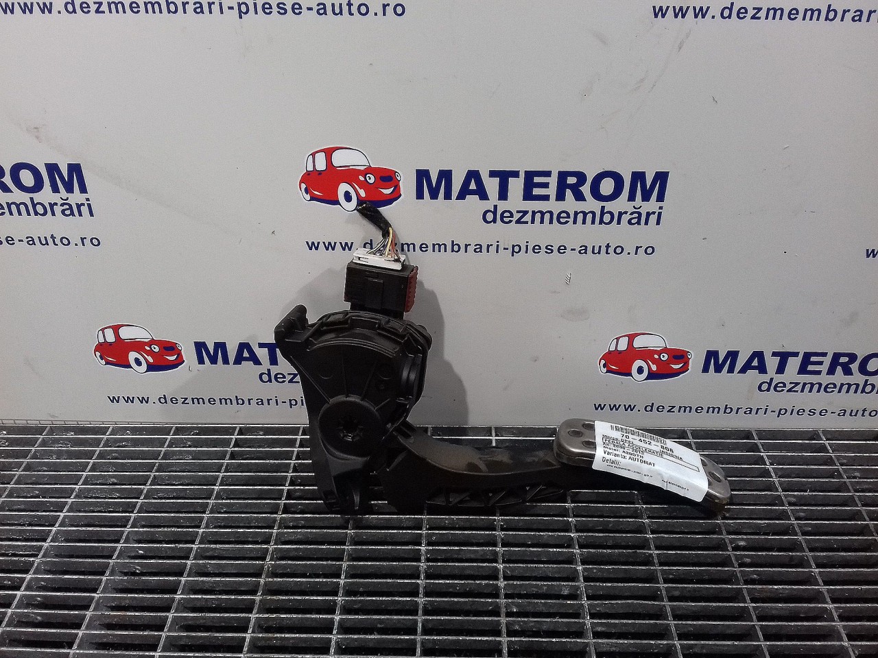 PEDALA ACCELERATIE OPEL INSIGNIA A20DTH - (2008 2013)