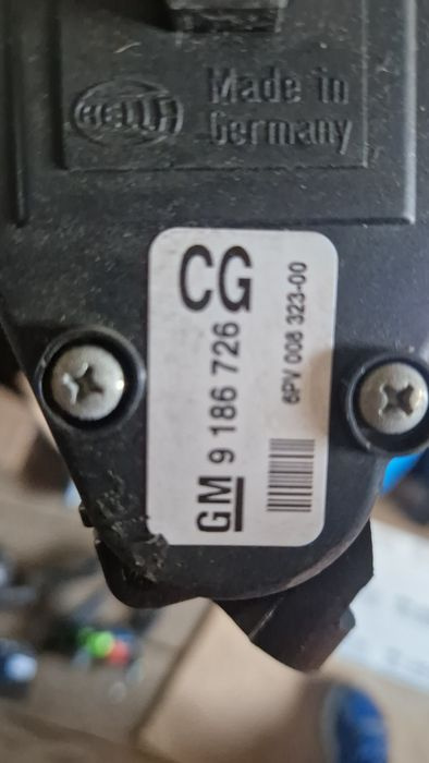 Pedala acceleratie Opel Signum 9186726 CG