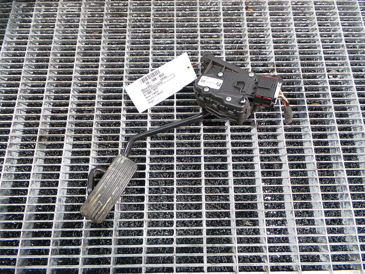 PEDALA ACCELERATIE OPEL ZAFIRA B ZAFIRA B Z18XER - (2005 2011)