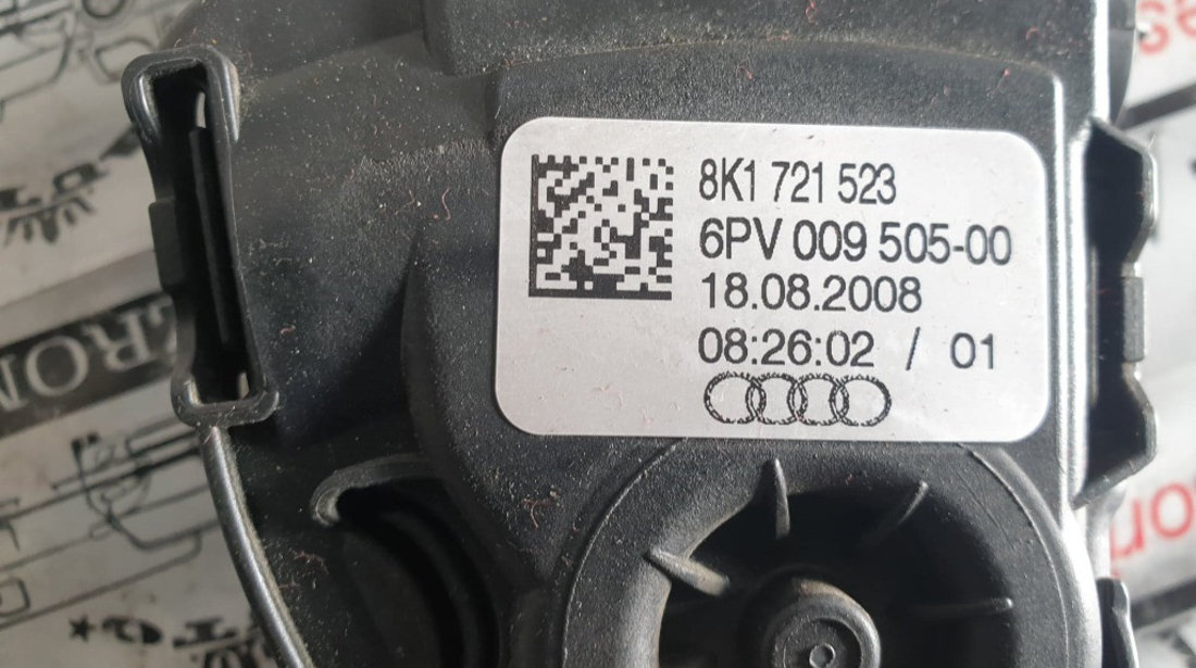 Pedala acceleratie originala Audi A4 B8 2.0 TDI quattro cod piesa : 8K1721523