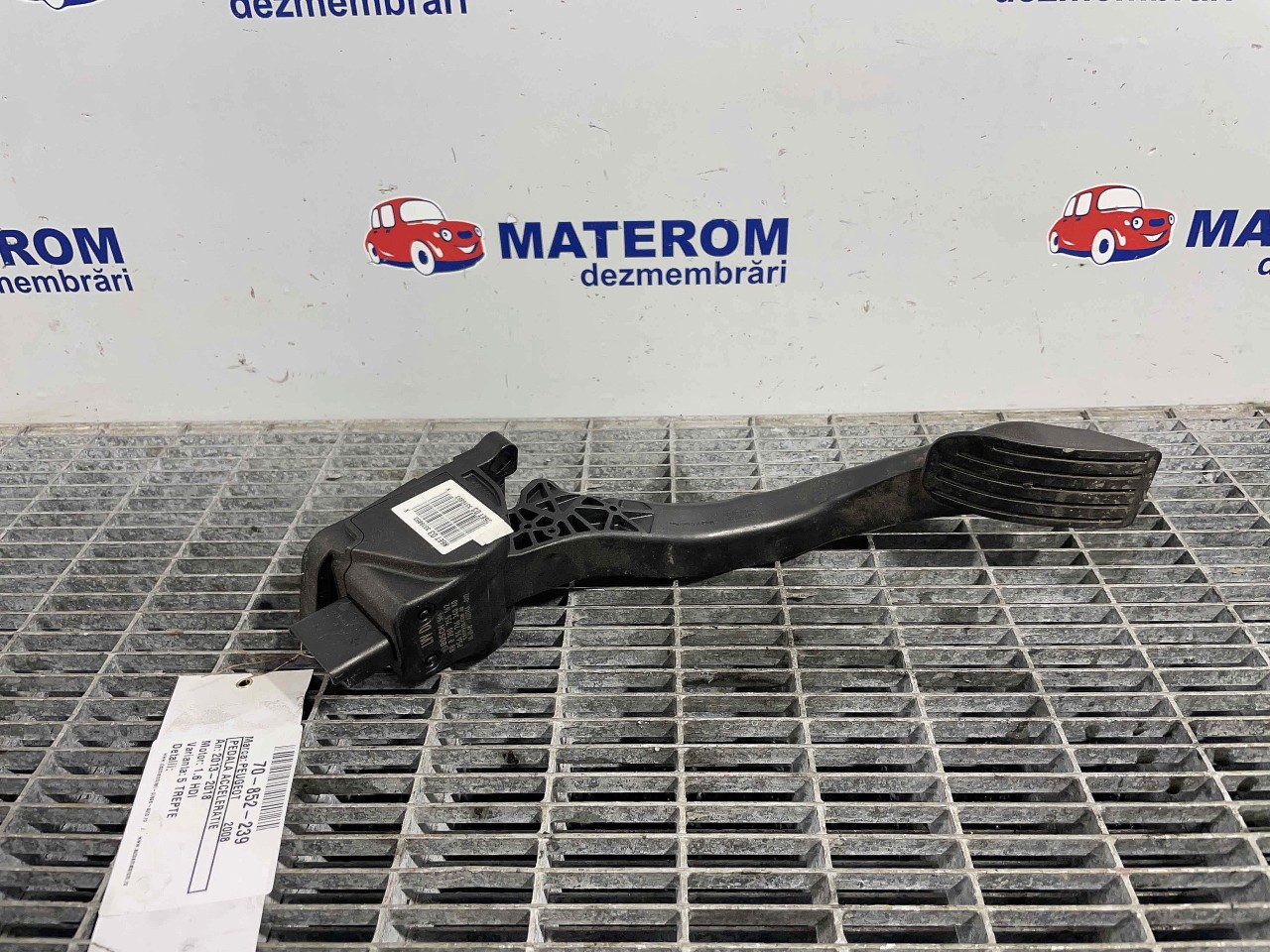PEDALA ACCELERATIE PEUGEOT 2008 1.6 HDI - (2013 2018)