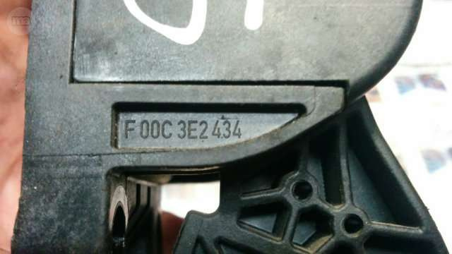 PEDALA acceleratie PEUGEOT 206 F00C3E2434F00C3E2434