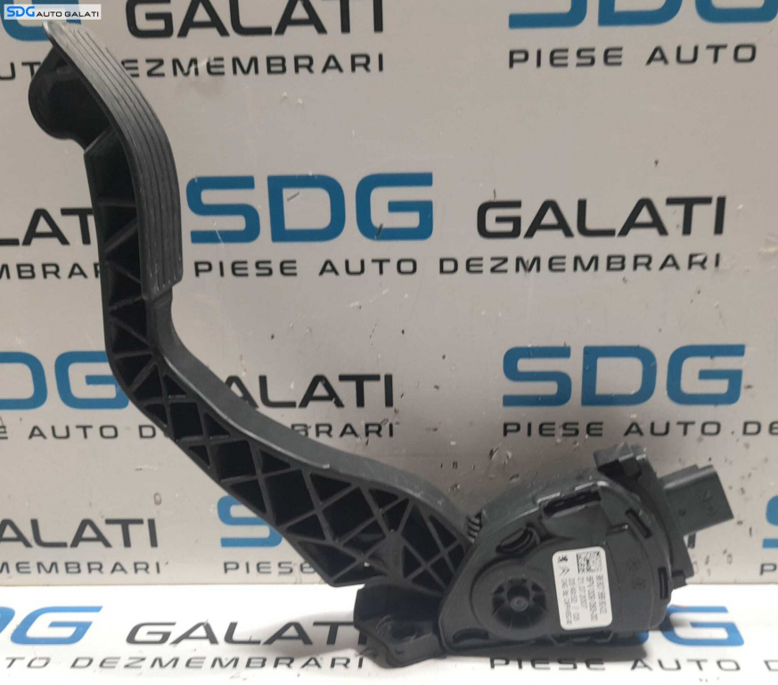 Pedala Acceleratie Peugeot 207 1.4 HDI 2006 - 2014 Cod 9680756880-02 6PV009083-00 [N0086]