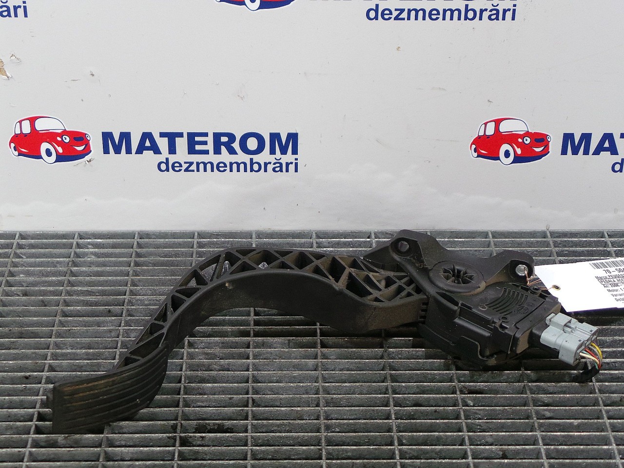 PEDALA ACCELERATIE PEUGEOT 207 1.6 HDI - (2006 2009)