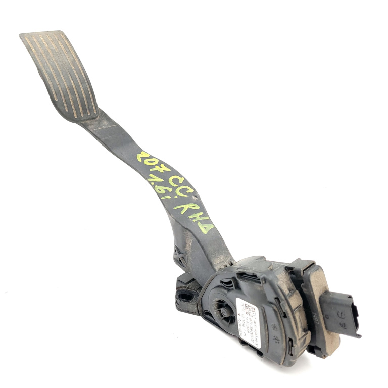 Pedala Acceleratie Peugeot 207 Cc (Wd) 2007-2014 Volan Pe Dreapta Rhd 9681434380, 968143438000, 6Pv00908302, 6Pv 009 083 02