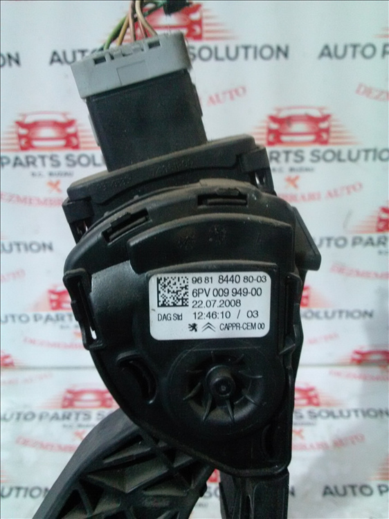 Pedala acceleratie PEUGEOT 207