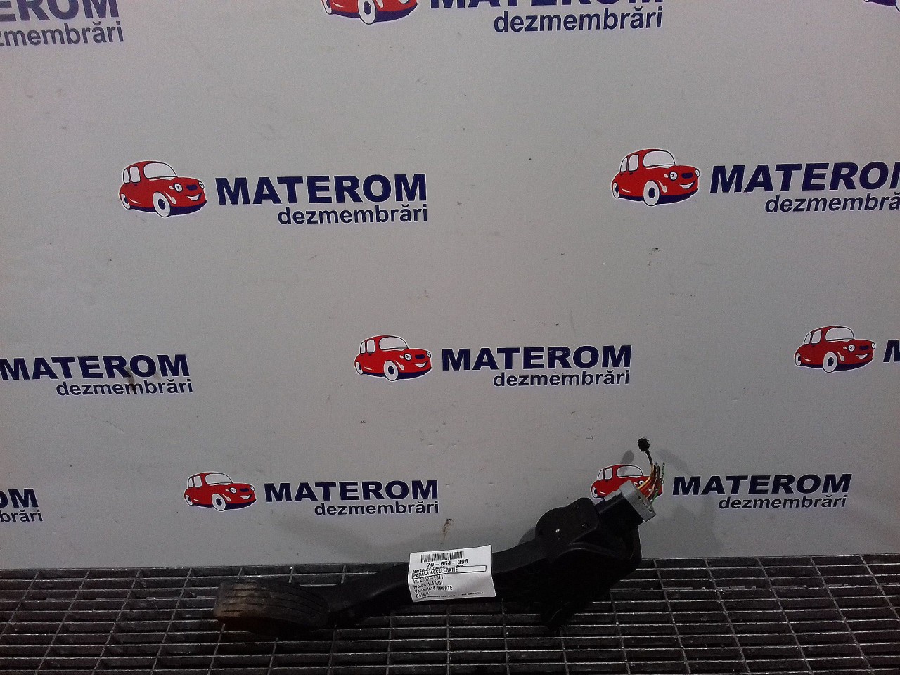 PEDALA ACCELERATIE PEUGEOT 308 1.6 HDI - (2007 2011)