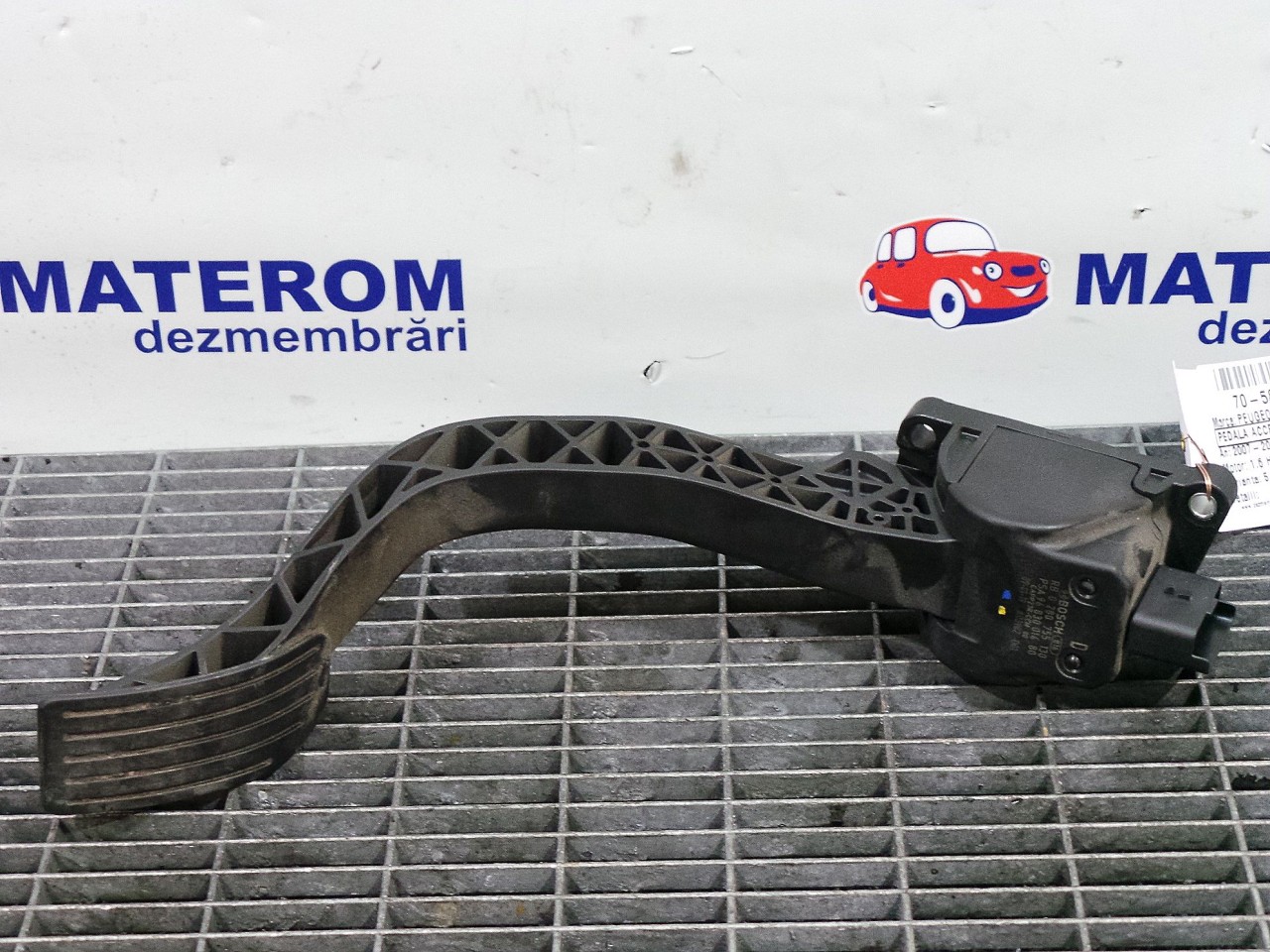 PEDALA ACCELERATIE PEUGEOT 308 308 1.6 HDI - (2007 2011)