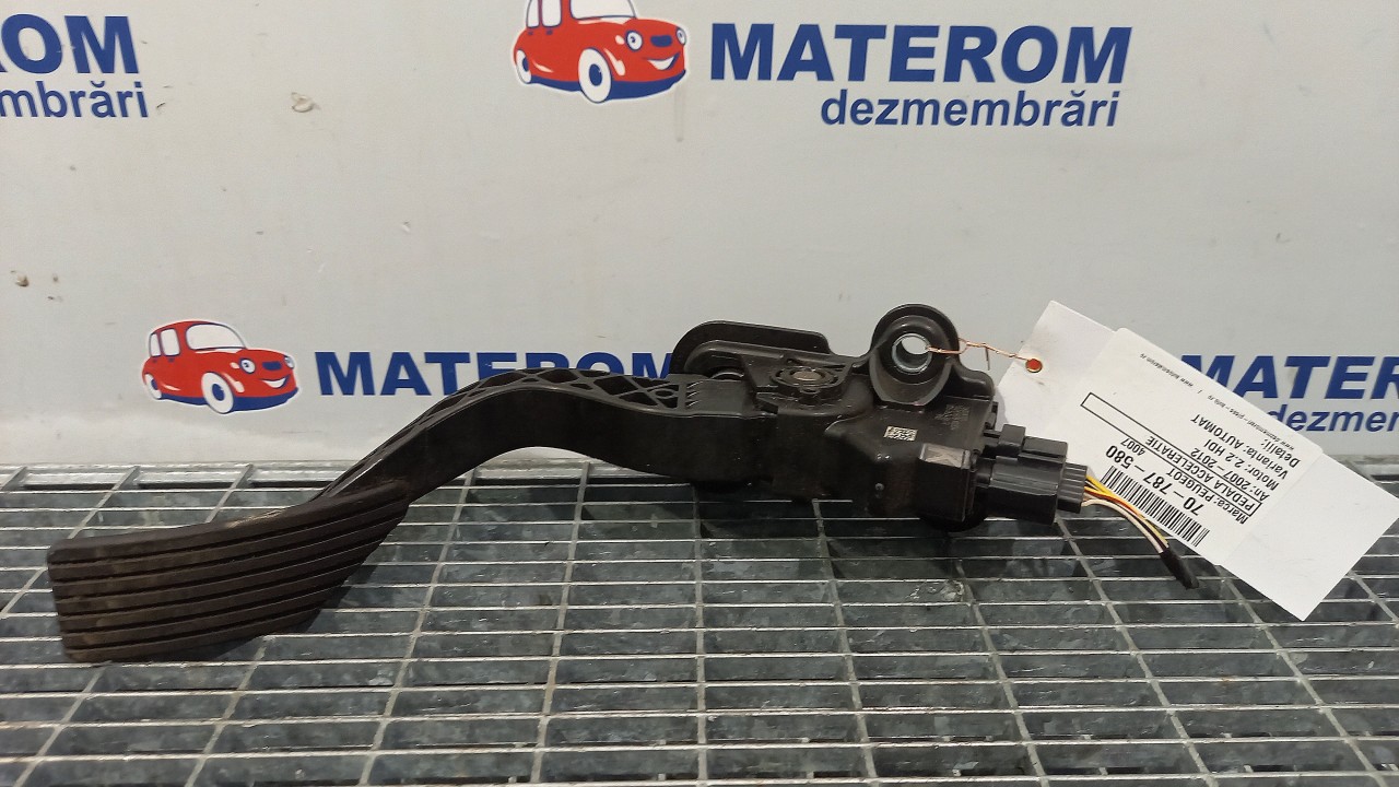 PEDALA ACCELERATIE PEUGEOT 4007 2.2 HDI - (2007 2012)