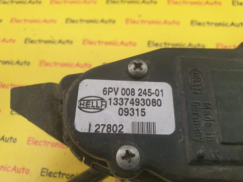 Pedala Acceleratie Peugeot, Fiat, Citroen, 6PV00824501, 1337493080