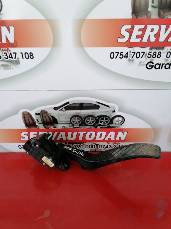 Pedala acceleratie Porsche Cayenne (2002-2009) [7L] 3.0 Motorina 2009, 7L0723507D / 7L0723507